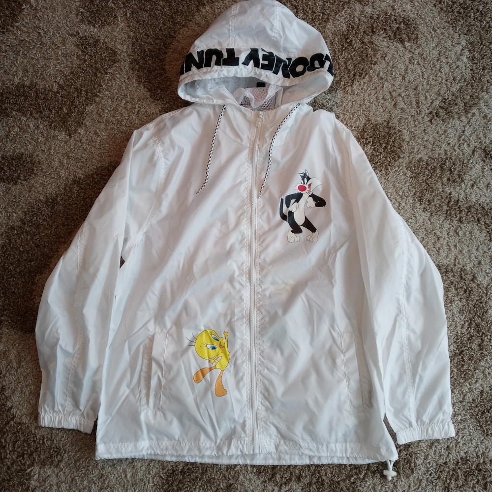 Limited Edition Rare Members Only X Looney Tunes Jacket